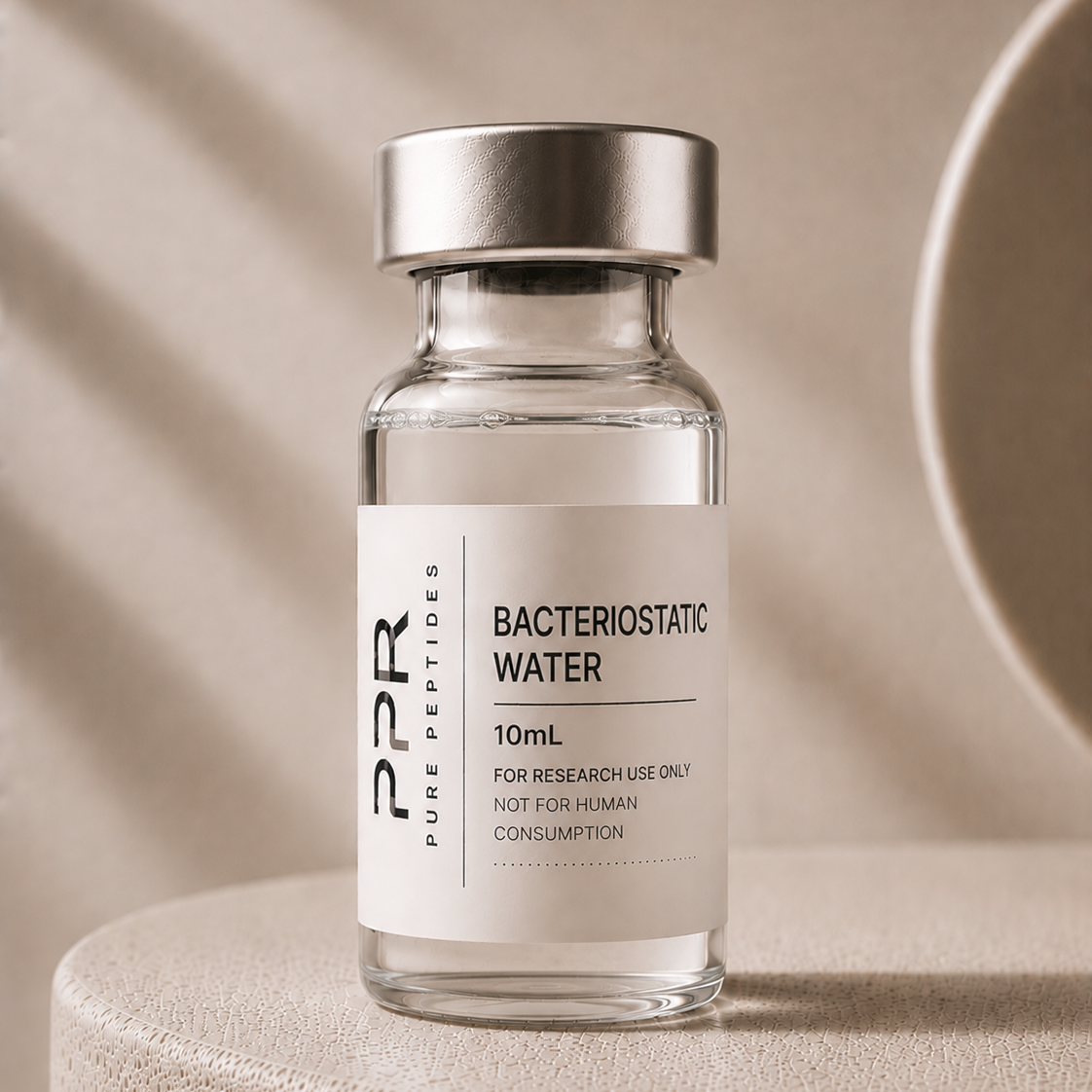 BACTERIOSTATIC WATER 10mL